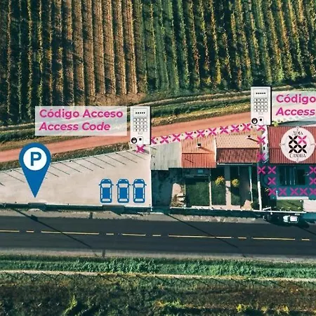 Πανσιόν Alma Candida 24 Ganfei